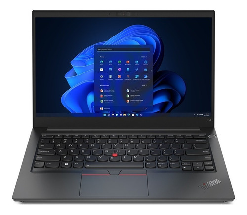 Laptop Lenovo Thinkpad E14 4 Gen 16gb Ram Ryzen 5 256gb Ssd Color Black