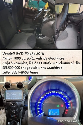 Imagen 2 de 11 de Byd F0 F0