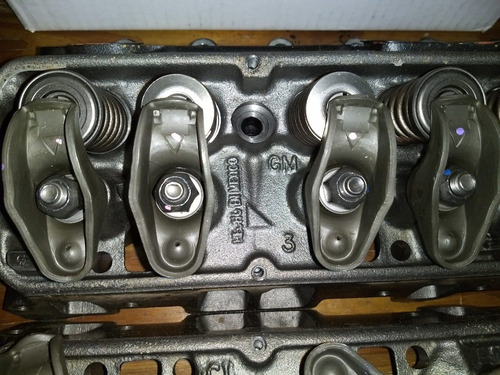 Tapas De Cilindro Motor V8 Chevrolet 350