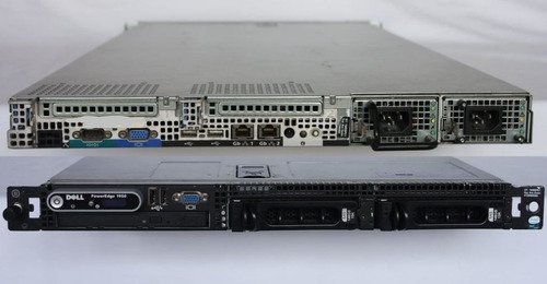 Servidor Dell 1950, 2 Xeon E5410 Quad / 32gb / 1,2 Tera Sas