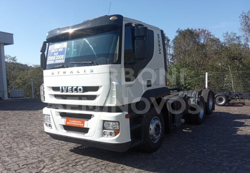 Iveco Stralis Hd 570s38tn 6x2, Ano 2008/2009