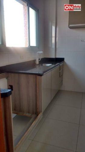 Imagem 26 de 30 de Apartamento Com 3 Dormitórios Para Alugar, 105 M² Por R$ 3.800,00/mês - Marapé - Santos/sp - Ap4831