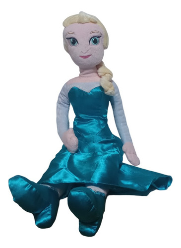 Peluche Muñeca Elsa 64 Cm - Frozen Disney