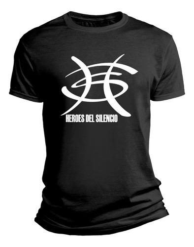 Playera Heroes Del Silencio Banda Rock 