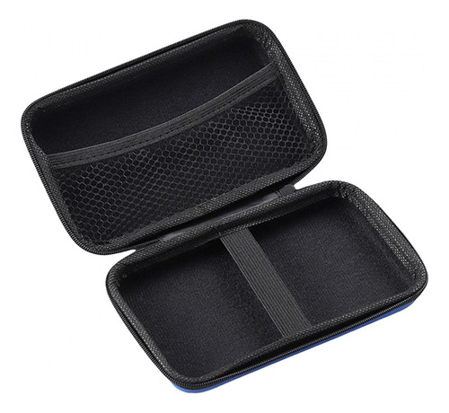 Estuche De Viaje De Almacenamiento Duro Para Azul