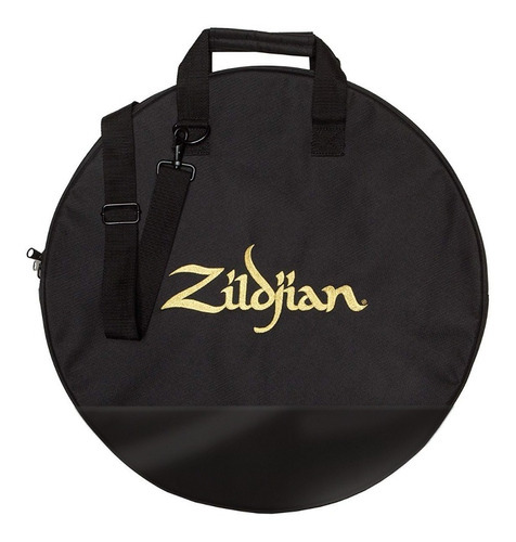 Funda Platillos Zildjian P0733 22 Pulgadas Acolchada Bateria Color Negro