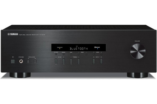 Yamaha Black 2 Channel Natural Sound Stereo Receiver 