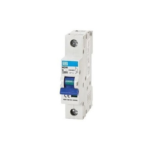 Breaker Termomagnético Dc/ac - 50 Amperios -  Marca Weg   