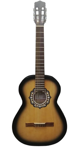 Guitarra Criolla Fonseca 25 Colores Mate Op Libertella