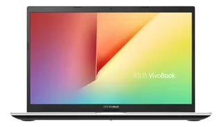 Notebook Asus VivoBook X413JA dreamy white 14", Intel Core i3 1005G1 4GB de RAM 128GB SSD, Intel UHD Graphics G1 1920x1080px Windows 10