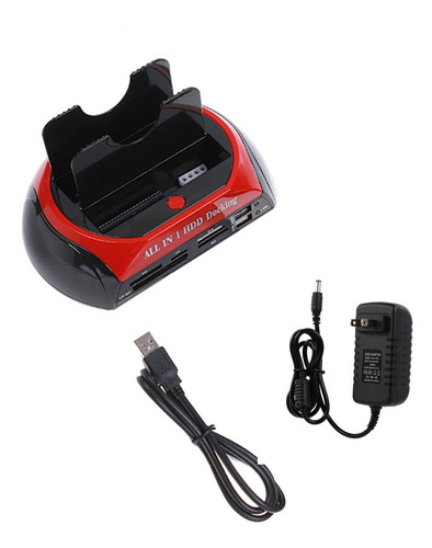 Andoer Todo En Uno 2.5 3.5 Sata / Ide Hdd 2-dock Docking