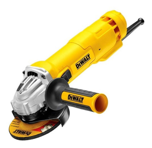 Amoladora Angular 115/125mm 1200w Dwe4214 Dewalt Dwe4214-ar Color Amarillo Frecuencia 50 Hz