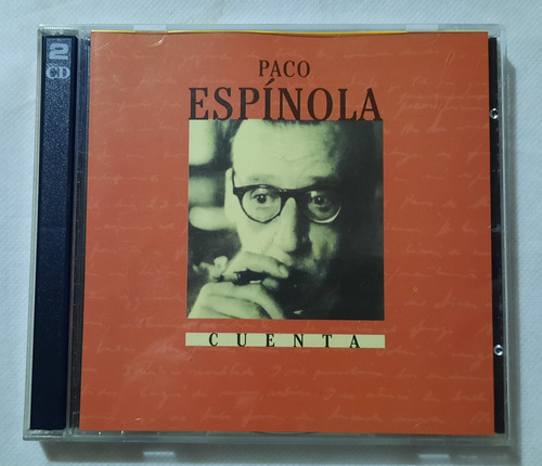 Paco Espinola Cuenta 2cd S Disco Cuentos 