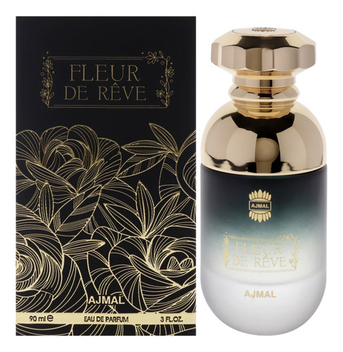 Perfume Ajmal Fleur De Reve, 90 Ml, Para Unisex
