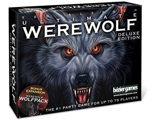 Bezier Games Ultimate Werewolf Deluxe Edition