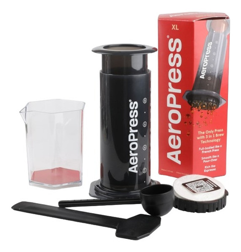 Aeropress Xl 600ml 20oz Original 2-4 Tazas Original Cafetera