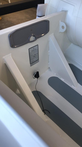 Semirrigido Bote Coralsea Hsr 270 Casco De Aluminio 7,5 Hp