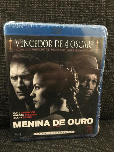 Blu-ray Menina De Ouro - Original #frete Grátis#