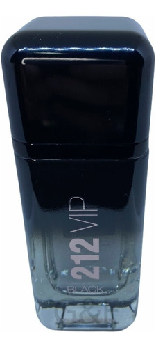 Perfume Importado Masculino 212 Vip Black Edp - 100ml - Carolina Herrera - Original Lacrado Com Selo Adipec E Nota Fiscal Pronta Entrega 100% Original