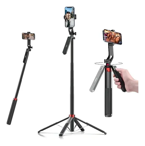 comprar Tripé Bastao Ulanzi Ma09 Cu002F Controle Smartphone Gopro