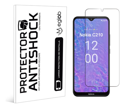 Protector De Pantalla Antishock Para Nokia C210