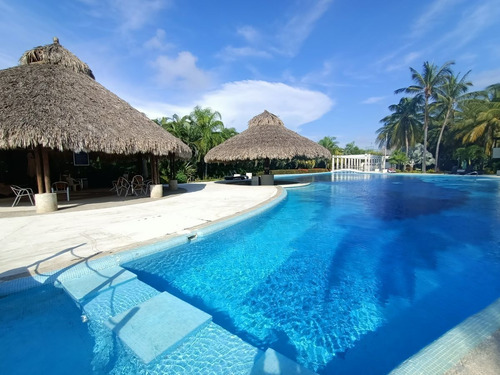 Imagen 2 de 30 de Villa Terrasol Diamante En Zona De Playa