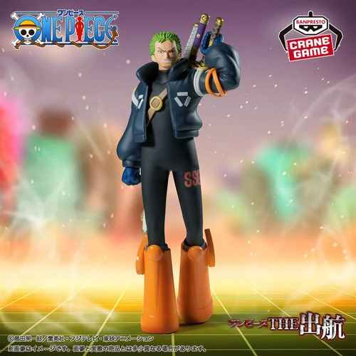 Banpresto The Shukko Roronoa Zoro Egghead Ver. One Piece