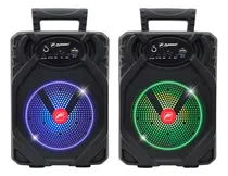 Comprar Juego De Bafles Amplificado 6.5 Fussion Color Negro