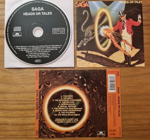 Saga - Heads Of Tales 