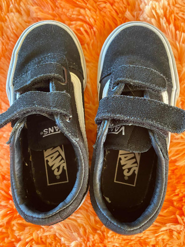 Zapatos Vans Originales Talla 26/10.5 Americana Niñ@ (Usado)