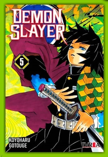Manga Kimetsu No Yaiba - Demon Slayer Tomo 05 - Argentina