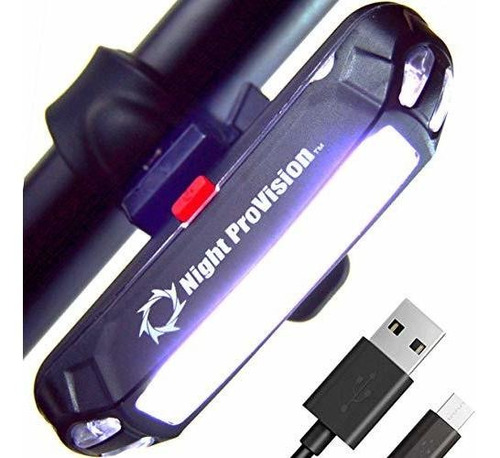 Suministro De Noche Line120f Usb Bicicleta Faro Recargable F