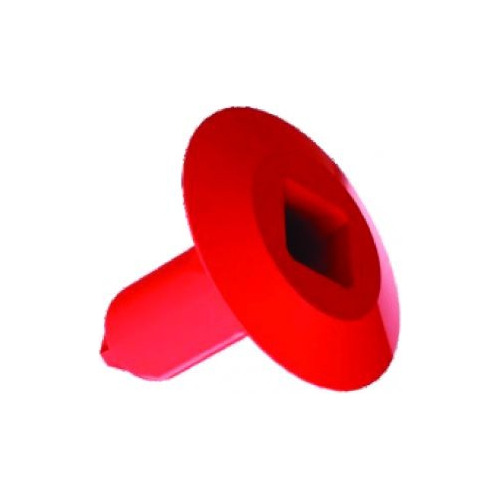 Tapon Mini Tapizado Interior Tapa Baul Rojo