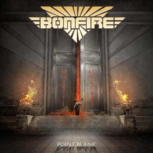 Bonfire Point Blank Mmxxiii Usa Import Cd