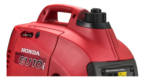 Imagem 6 de 10 de Gerador Honda Eu10i (110 Ou 220 Volts) 12 X No Cartão