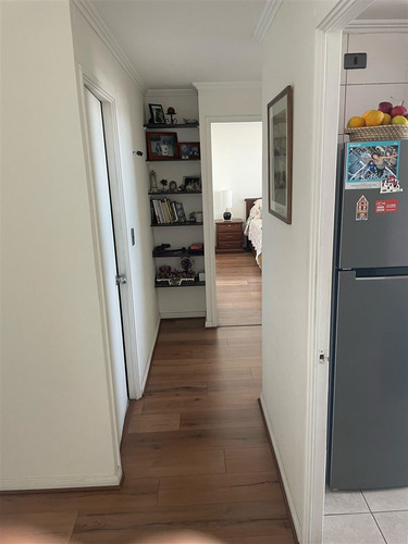 Departamento En Venta De 2 Dorm.c/estac.y Bodega En Ñuñoa