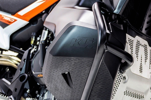 Imagen 7 de 7 de Protector De Carenaje Negro Ktm 790 Adventure / R Mastech