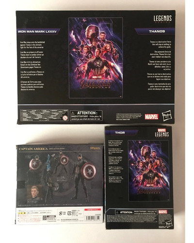 Batalla Final Endgame Thanos Iron Man Capitan America Digno (Usado)