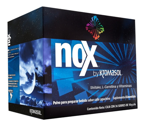 Nox Capuchino Kromasol 36 Sobres 