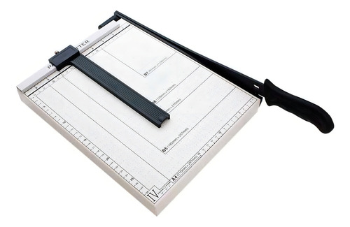 Guilhotina Base Aço 30 Cm Papel A4 Até 10 Folhas C/ Trava