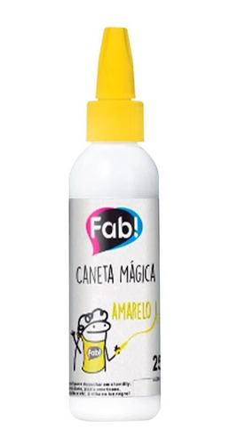 X2 Marcadores En Gel 60g Fab Para Repostería Amarillo 