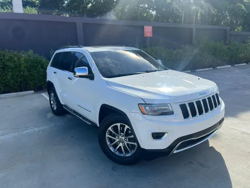 Jeep Gran Cherokee Limited Techo Panomtamico