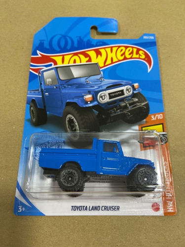 Camioneta Toyota Land Cruiser Hot Wheels Mattel Hw Trucks