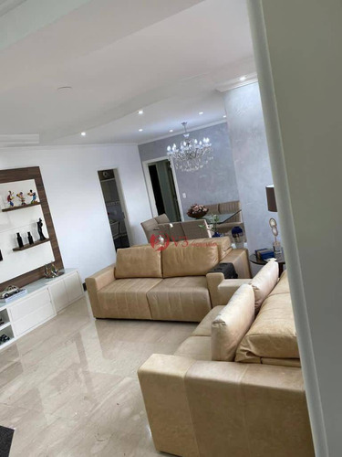 Imagem 1 de 18 de Apartamento Com 3 Dormitórios À Venda, 115 M² Por R$ 790.000,00 - Vila Prudente (zona Leste) - São Paulo/sp - Ap0412