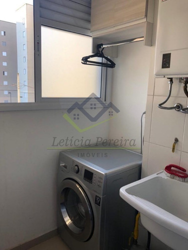 Imagem 15 de 30 de Apartamento Com 66m², 2 Dorms Sendo 01 Suíte, Vila Nova Paisagem, Suzano! - Ap00050 - 68087040