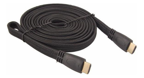 Cabo Hdmi Flat 1.4 C/1,50m 15 Pinos S/ Filtro Kp-h51000 1.5m