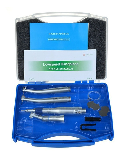 Kit Micromotor Completo Joydental + 2 Turbinas -envío Gratis