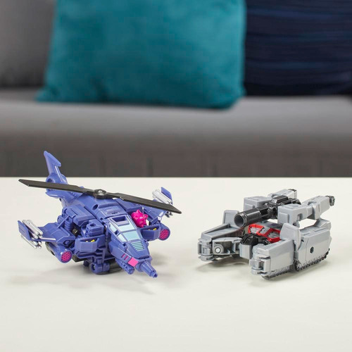 Transformers Megatron Chopper Cut Cyberverse Spark Armor