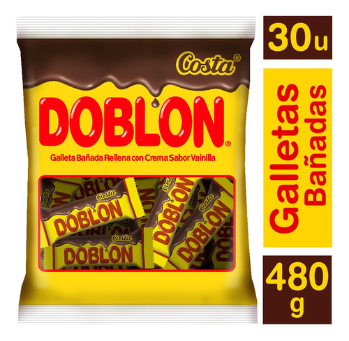 Costa Chocolate Doblon 480 Gr