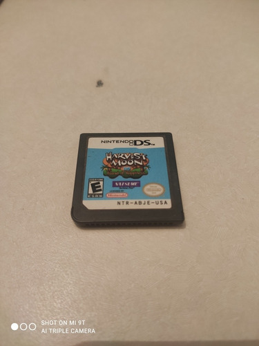 Hatvest Moon Nintendo Ds (Usado)